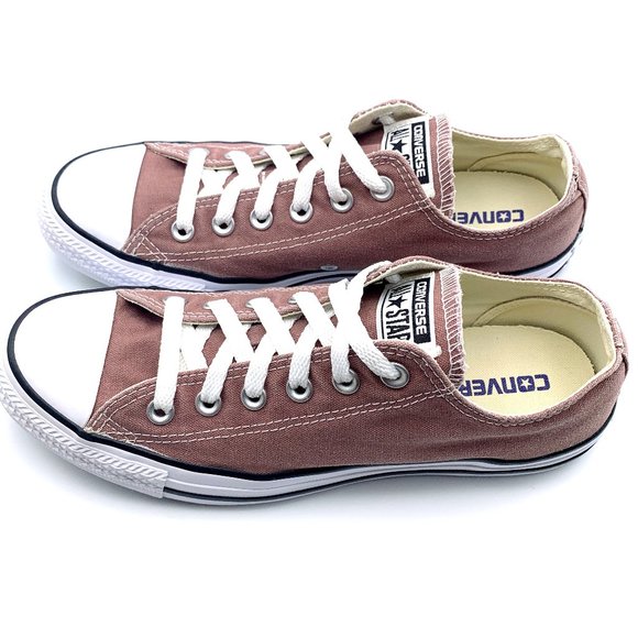 saddle brown converse